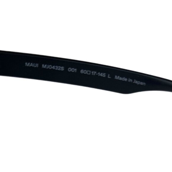 Maui Jim Red Sands MJ0432S-001 Matte Black Sunglasses Neutral Grey Polarized - Picture 6 of 8